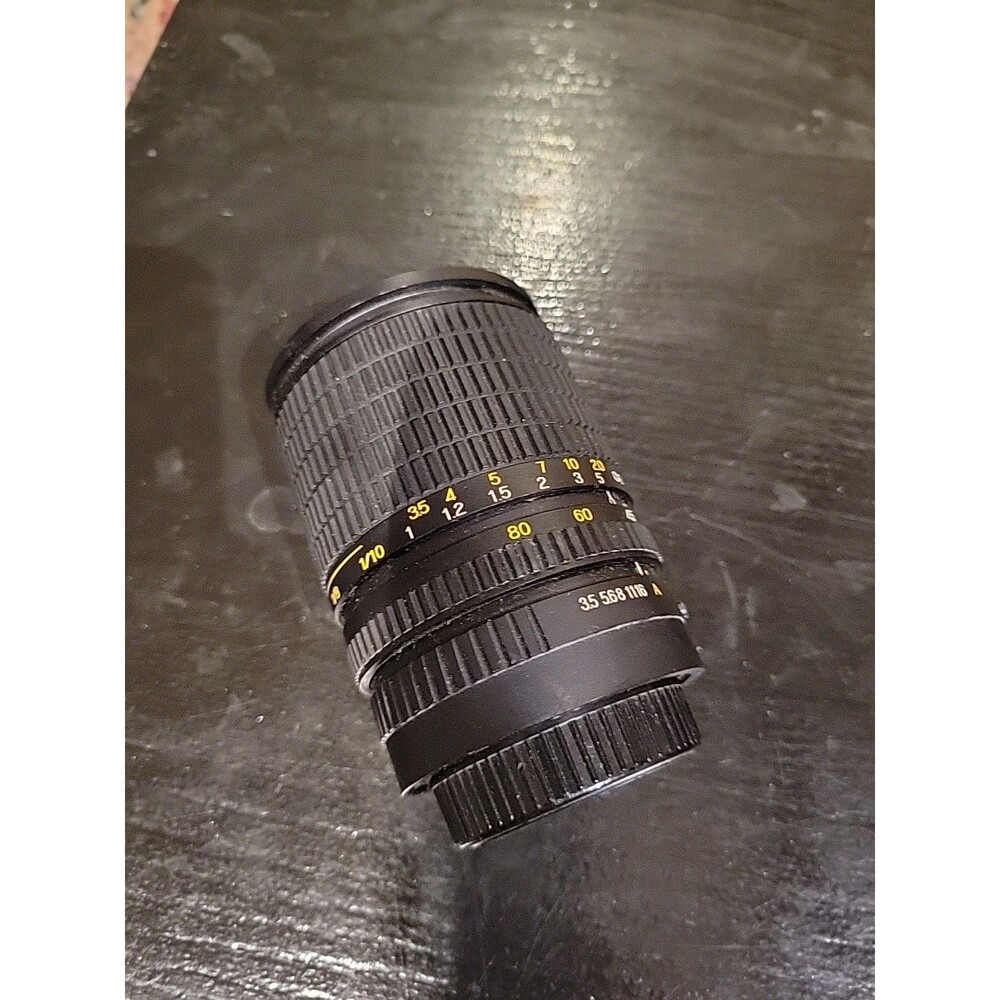 Osawa Mark II 28-80mm F/1:3.5-4.5 Macro Lens for Canon AE-1 FD Mount OLM-032